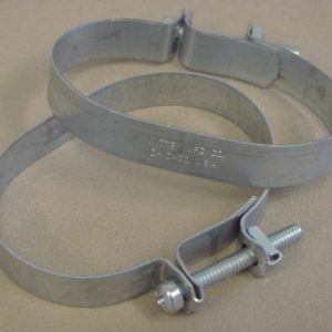 B02208A Cowl Drain Hose Clamps