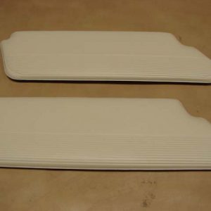 B04104J Sun Visors, White