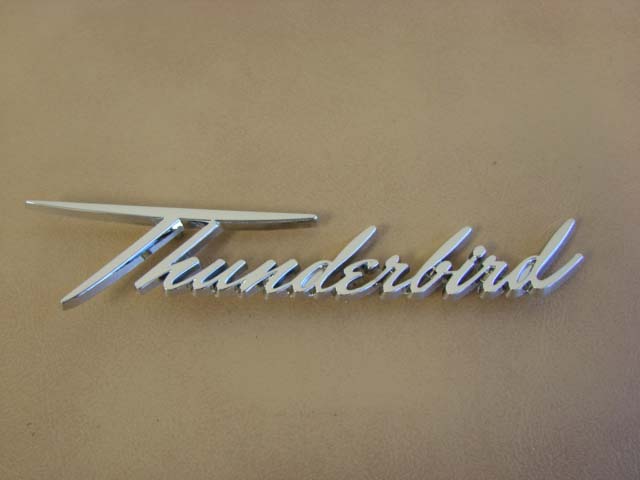 molded dash cap for 1963 ford thunderbird