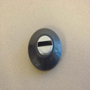 B06082C Glove Box Lock Bezel, Black