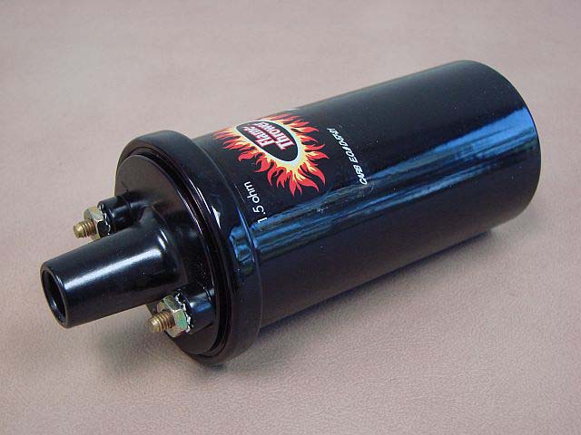 57 thunderbird ignition coil advance