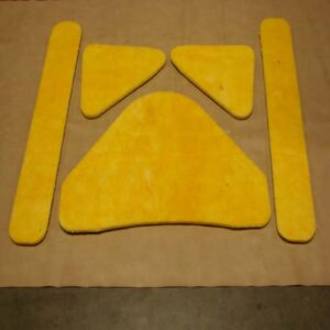 B16738D Hood Insulation Kit, 5 Piece