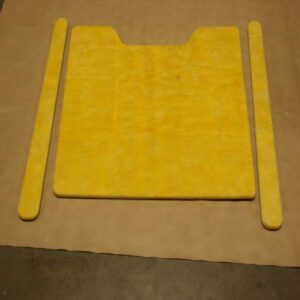 B16738C Hood Insulation Kit, 3 Piece