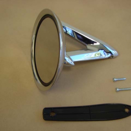 1963 ford thunderbird side view mirror operation