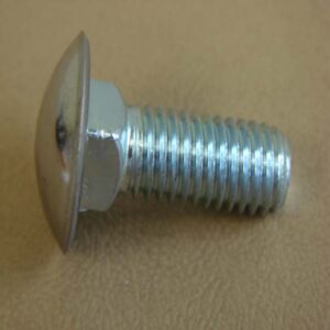 B17758A Bumper Bolt, Chrome