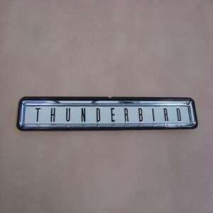 B17850B Rear Bumper Insert Emblem