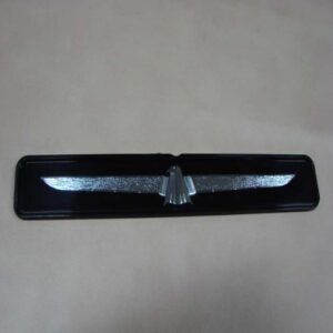 B17850A Rear Bumper Insert Emblem