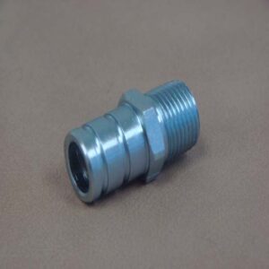 B18599B Heater Hose Fitting, Straight, 3/8 Inch