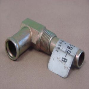 B18599C Heater Hose Elbow Fitting, 90 Degree