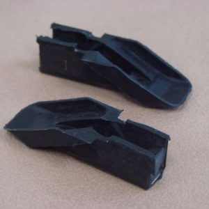 B21774C Upper Vent Window Bumper, Pair