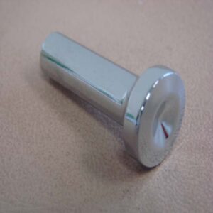 B21850F Door Lock Knob, Chrome