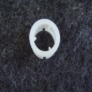 B21999D Door Lock Knob Grommet, White