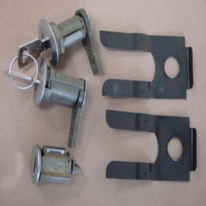 B22050C Door And Ignition Lock Cylinder Set