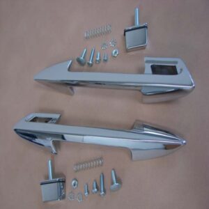 B22400D Outside Door Handle, Pair