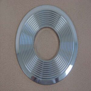 B30320A Handle Escutcheon, Single Bevel