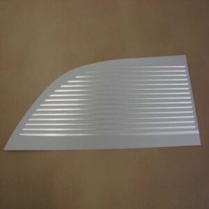 B31003A Rear Seat Quarter Trim Aluminum