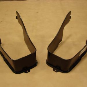 B42752A Convertible Deck Lid Cylinder Shields, Pair