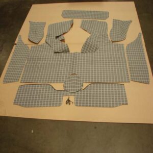 B45456Y Trunk Mat Set With Boards