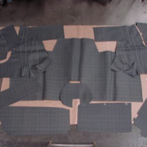 B45456AB Trunk Mat Set With Boards