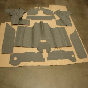 B45456AE Trunk Mat Set With Boards