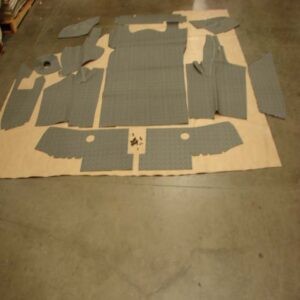 B45456F Trunk Mat Set With Boards