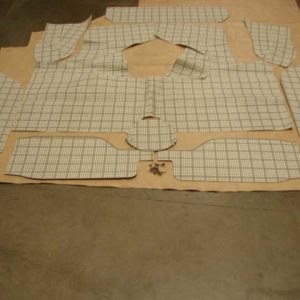 B45456U Trunk Mat Set With Boards