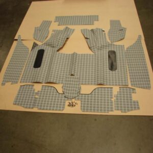 B45456X Trunk Mat Set With Boards