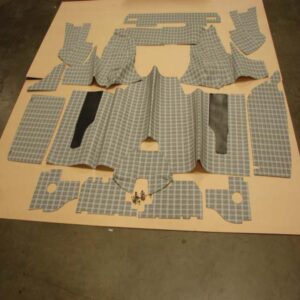 B45456S Trunk Mat Set With Boards