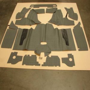 B45456R Trunk Mat Set With Boards