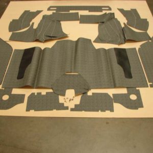 B45456Z Trunk Mat Set With Boards