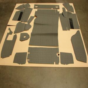 B45456AA Trunk Mat Set With Boards