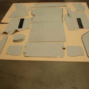 B45456AG Trunk Mat Set With Boards