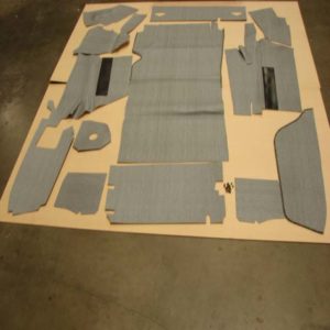 B45456H Trunk Mat Set With Boards