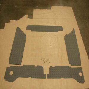 B45501C Covered Trunk Board Set