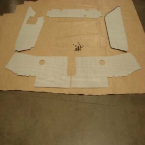 B45501A Covered Trunk Board Set