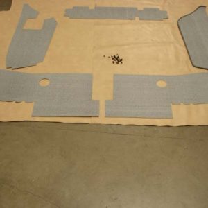 B45501H Covered Trunk Board Set