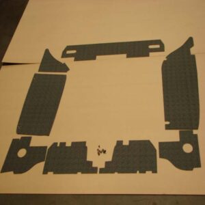 B45501L Covered Trunk Board Set