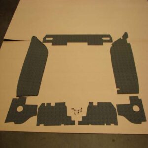 B45501E Covered Trunk Board Set