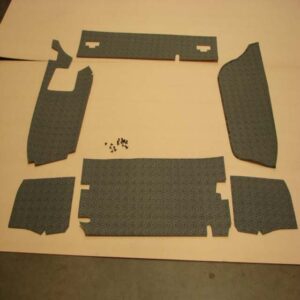 B45501M Covered Trunk Board Set