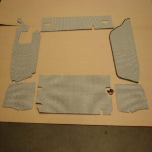 B45501N Covered Trunk Board Set