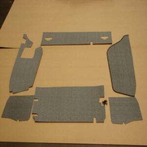 B45501O Covered Trunk Board Set