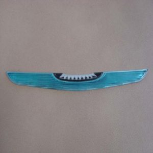 B51720A Roof Side Ornament Insert, Blue