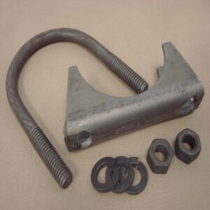 A5231D Exhaust Clamp, 2 1/4"