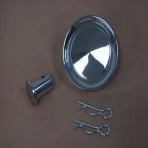 B61694A Seat Hinge Cover Pin Set