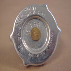 A8100G Radiator Cap, 13 Lb., Bright Finish