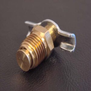 A8115A Radiator Drain Valve, 1/4 Inch x 18 Pipe Thread