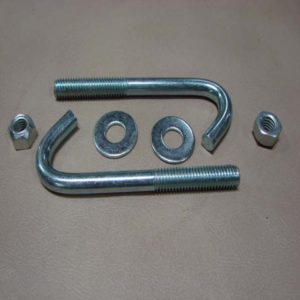 A9010A Gas Tank Strap Bolt Kit