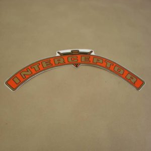 DDF003 Decal, Interceptor