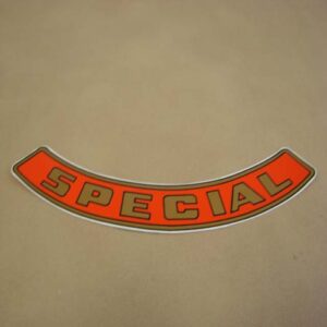 DDF005 Decal, Special