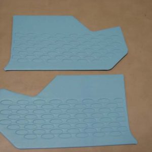 UKP5901 Kick Panels, Light Blue